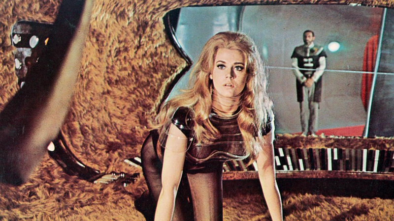 Illustration for article titled Barbarella Caps, Clips and Photos